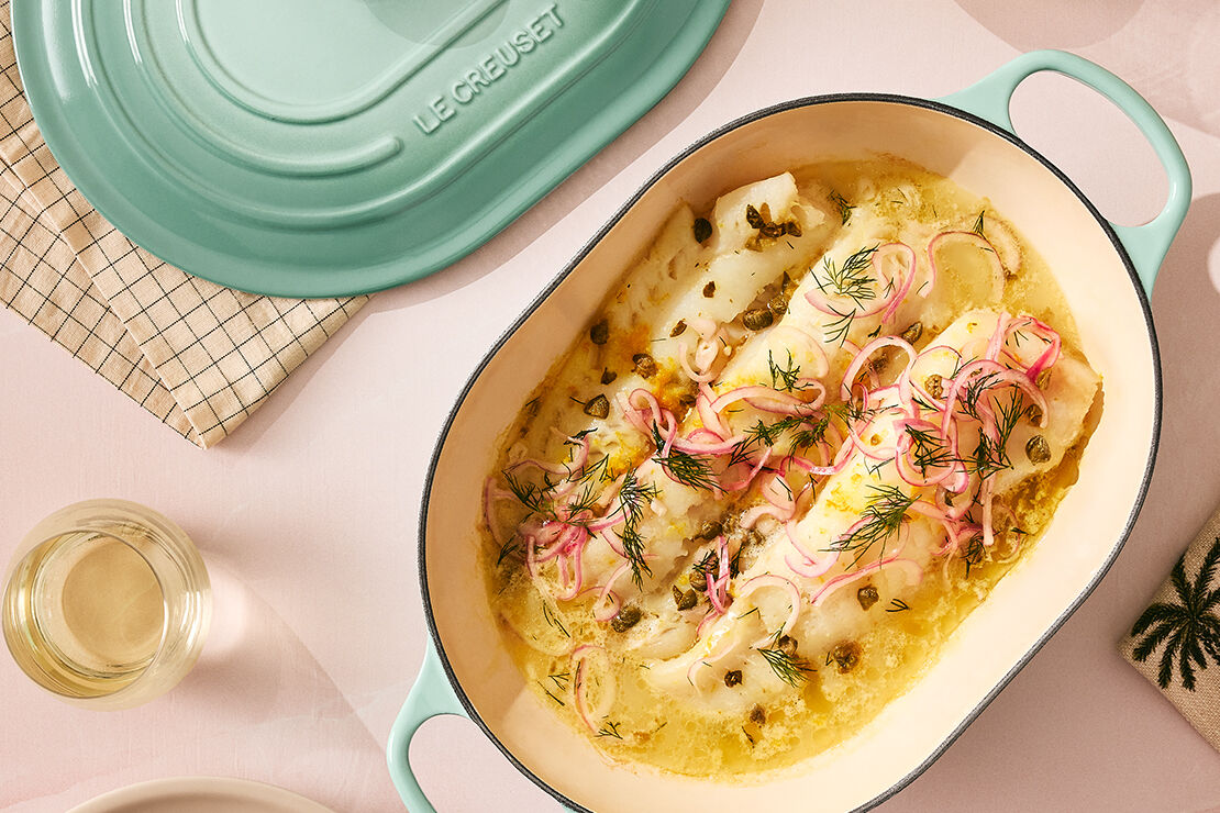 Fish Fillets with Butter & Lemon